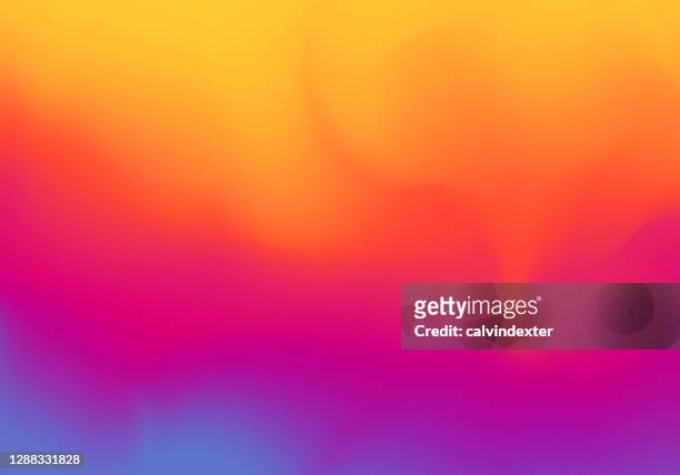 background abstract vibrant color gradients - bright colour stock illustrations
