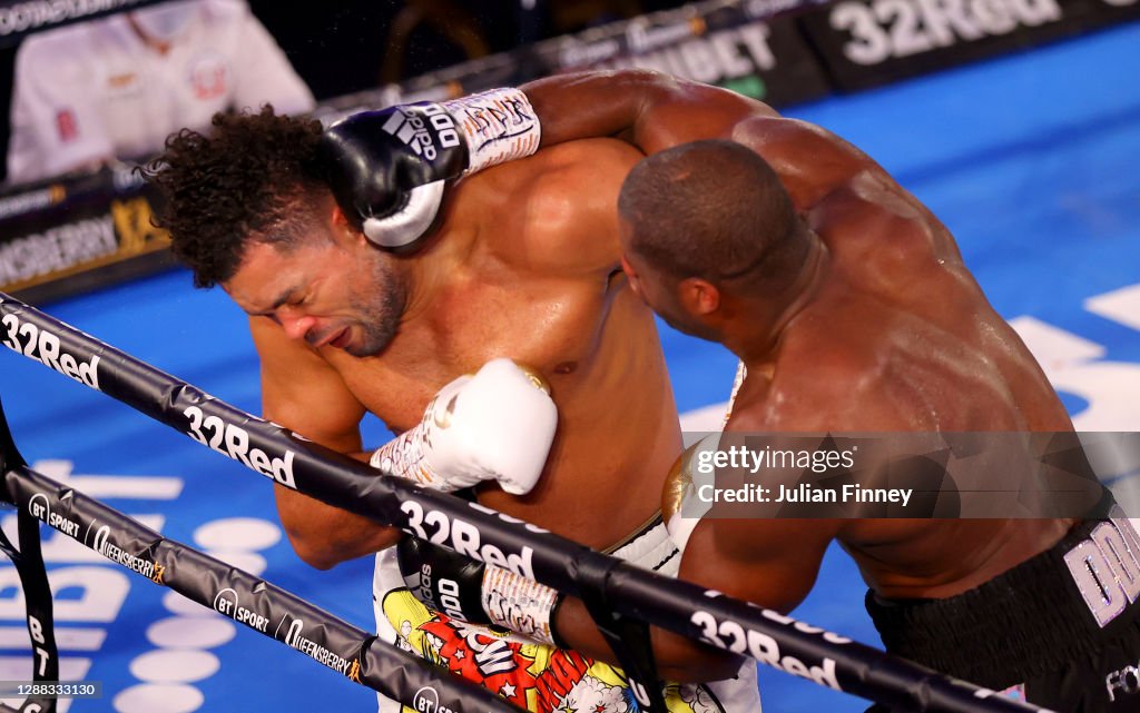 Daniel Dubois v Joe Joyce - WBC Silver, British, Commonwealth and European Heavyweight Title Fight