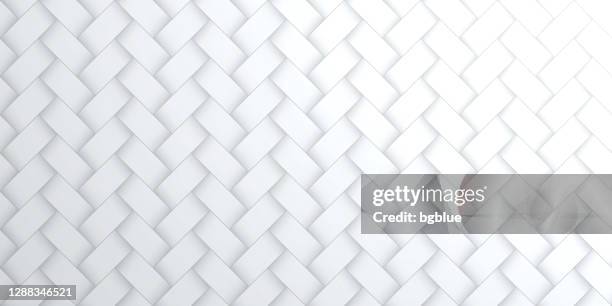 abstract bright white background - geometric texture - basket texture stock illustrations