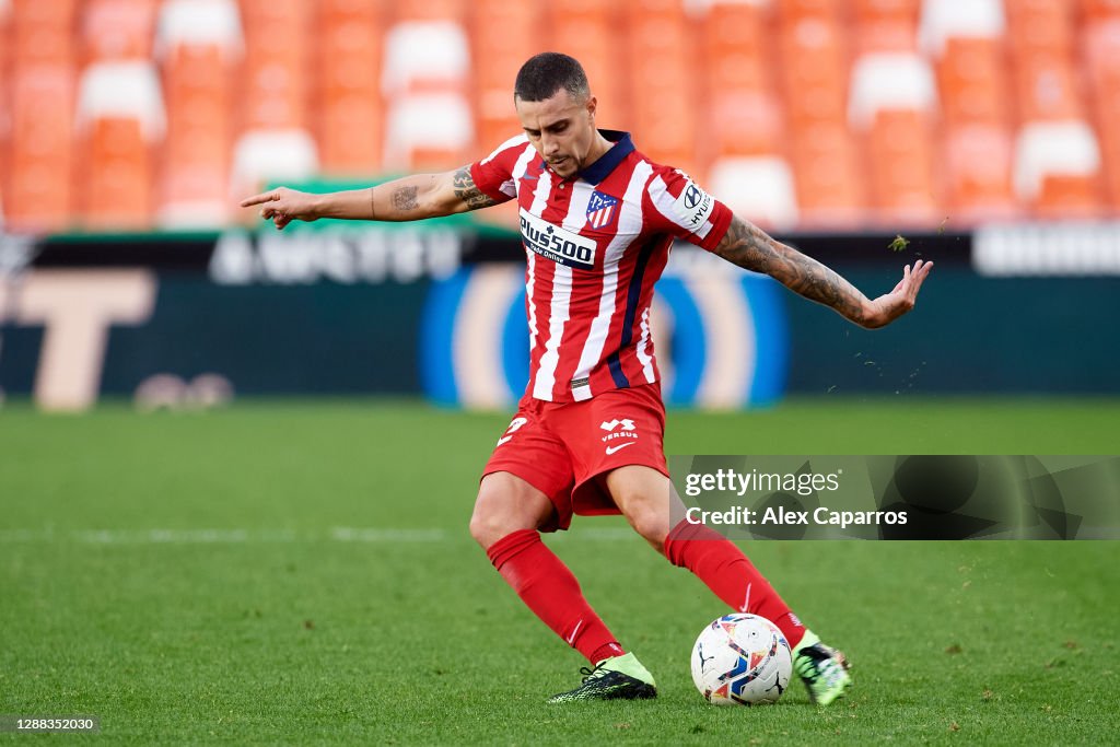 Valencia CF v Atletico de Madrid - La Liga Santander