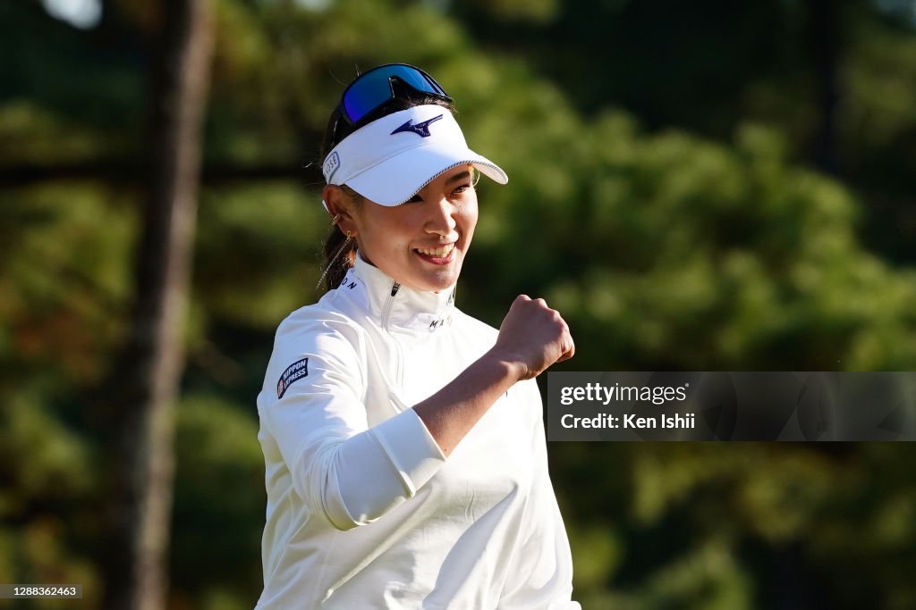 JLPGA Tour Championship Ricoh Cup - Final Round