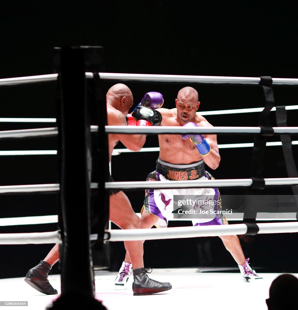 Triller Presents Mike Tyson vs Roy Jones Jr.