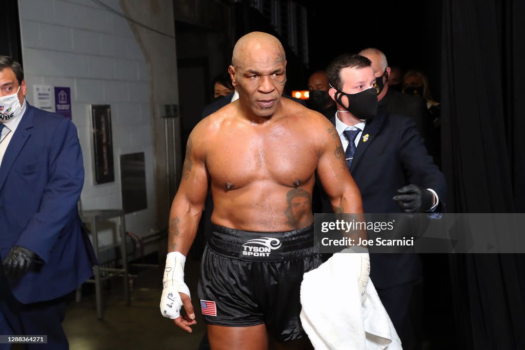 Triller Presents Mike Tyson vs Roy Jones Jr.