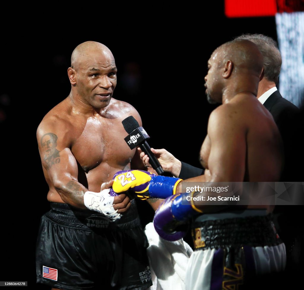 Triller Presents Mike Tyson vs Roy Jones Jr.