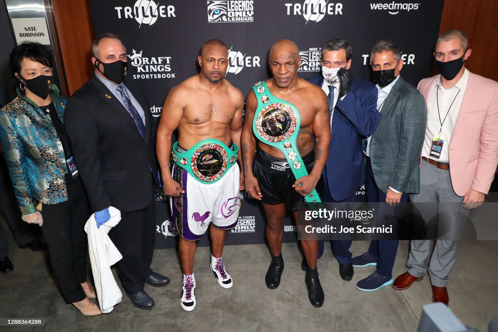 Triller Presents Mike Tyson vs Roy Jones Jr.