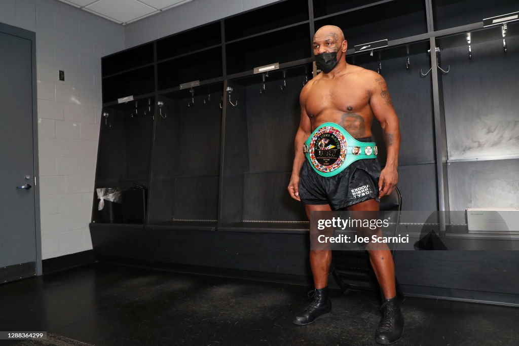 Triller Presents Mike Tyson vs Roy Jones Jr.