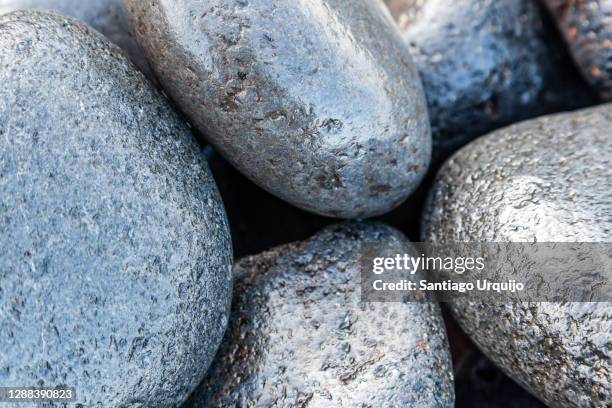 Basalt Rounded Rocks Basalt Close Up Photos and Premium High Res Pictures - Getty Images