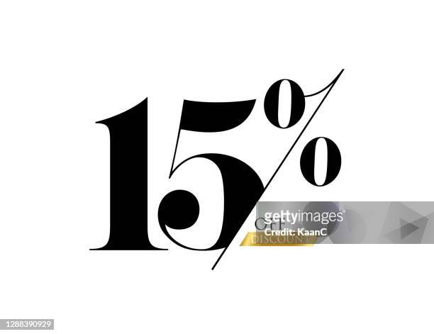 ilustrações de stock, clip art, desenhos animados e ícones de sale of special offers. discount with the number .  percentage sign. stock illustration - number 25