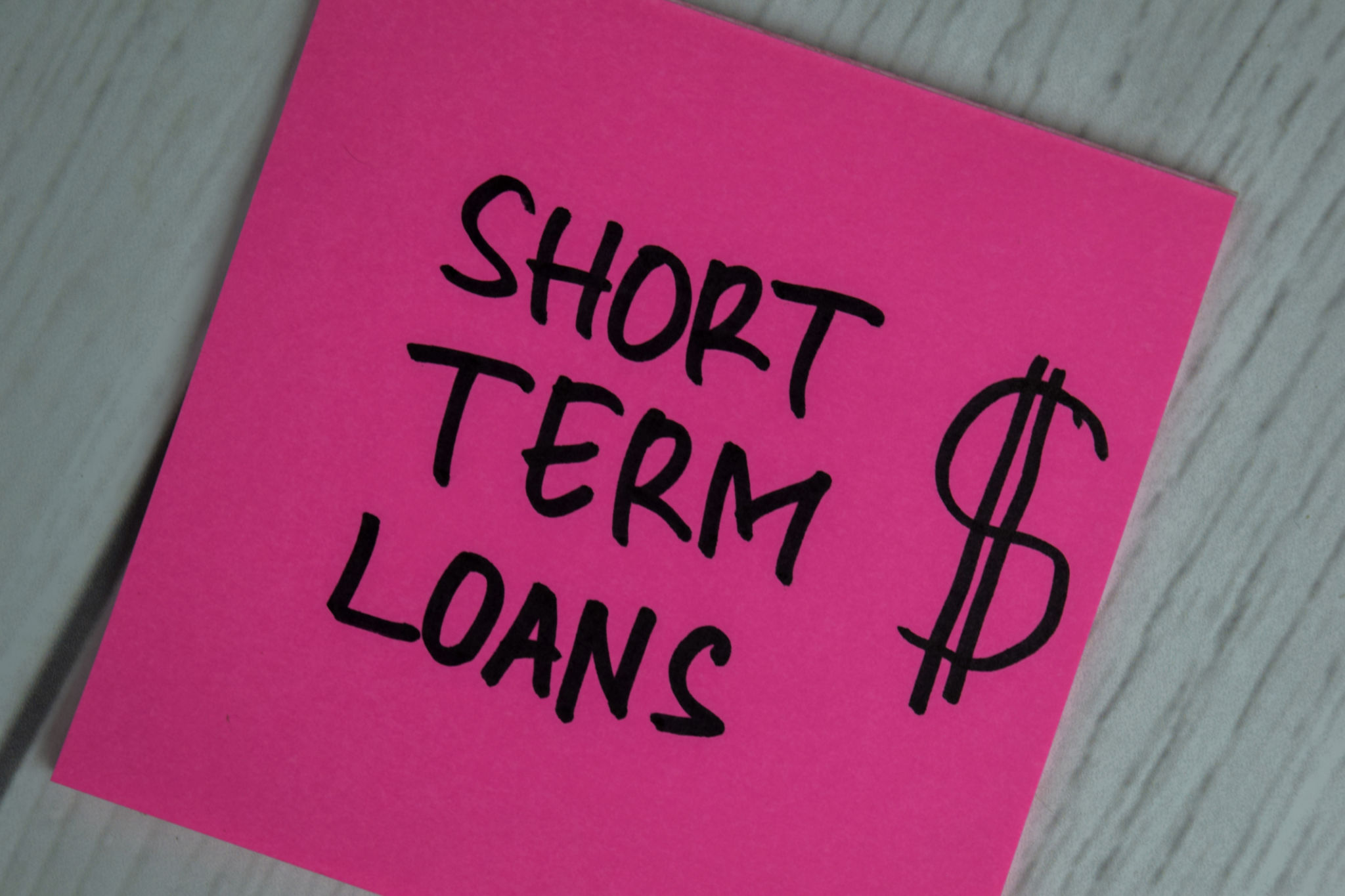 short term loan