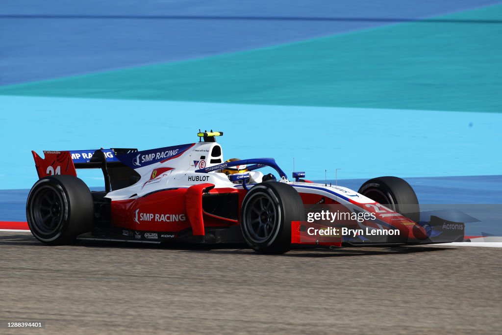 Formula 2 Championship - Round 11:Sakhir - Sprint Race
