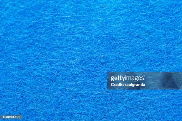full frame shot of blue felt - pêlo animal - fotografias e filmes do acervo