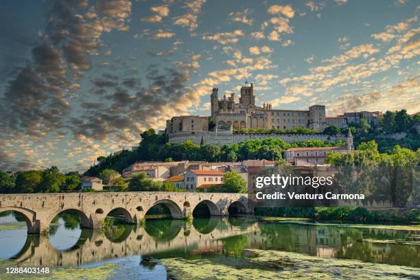 béziers - occitanie, france - loire atlantique stock pictures, royalty-free photos & images