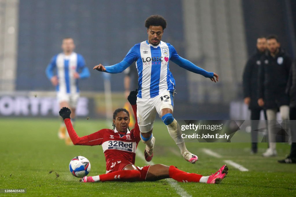 Huddersfield Town v Middlesbrough - Sky Bet Championship
