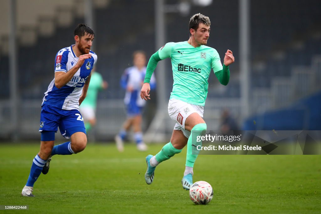 Bristol Rovers v Darlington - FA Cup Second Round