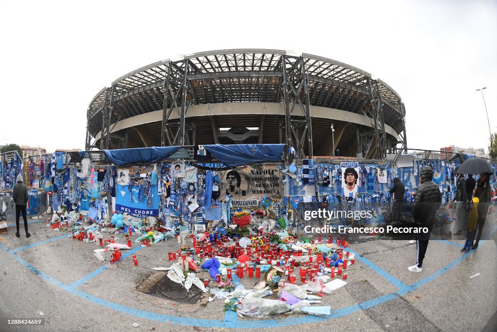 SSC Napoli v AS Roma - Serie A