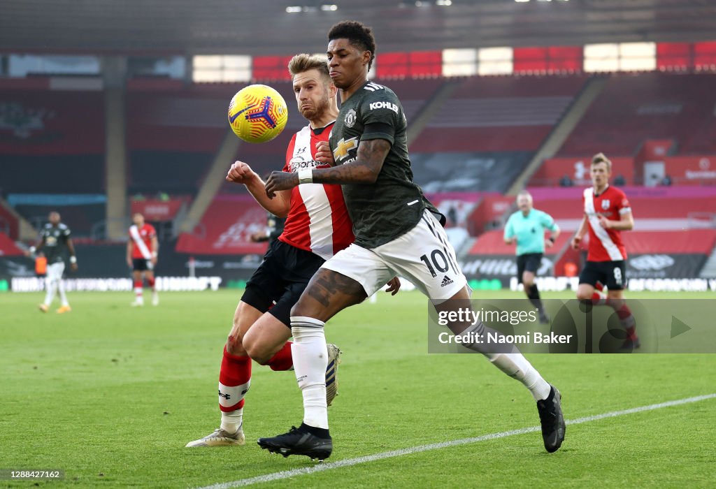 Southampton v Manchester United - Premier League