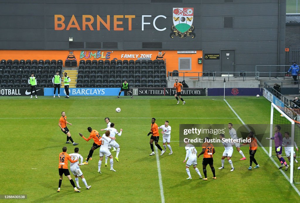 Barnet v Milton Keynes Dons - FA Cup Second Round