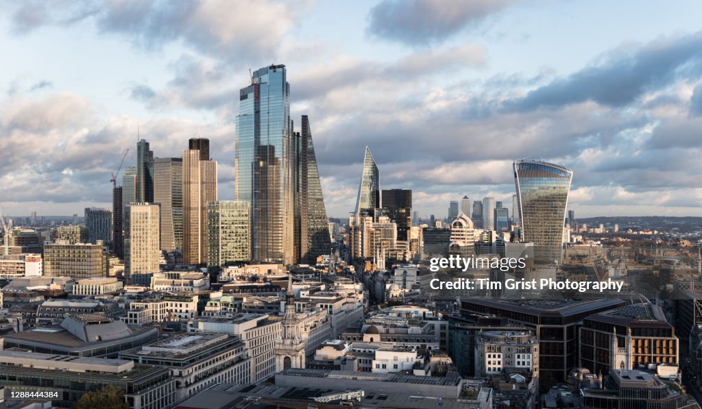 City of London Skyline