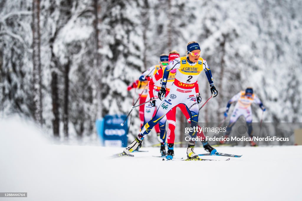 Coop FIS Cross-Country Stage World Cup Ruka - Women's 10km F Pursuit