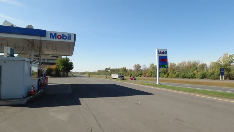 Mobil Ras 104 Mobil Gas Station Sign Stock Videos, Footage, & 4K Video Clips ...