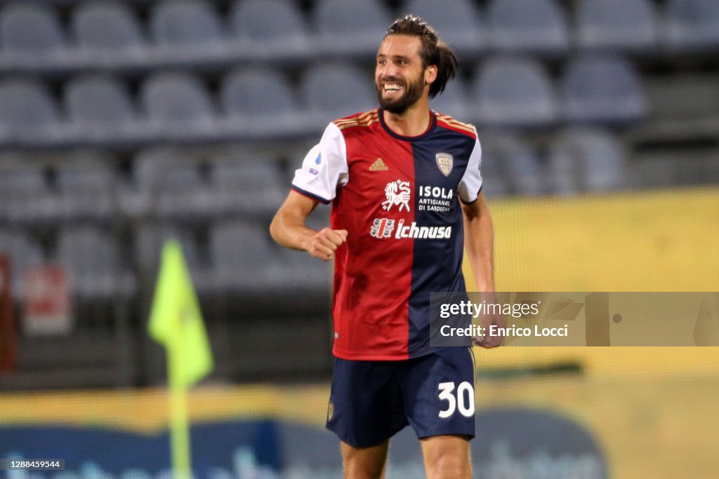 Cagliari Calcio v Spezia Calcio - Serie A