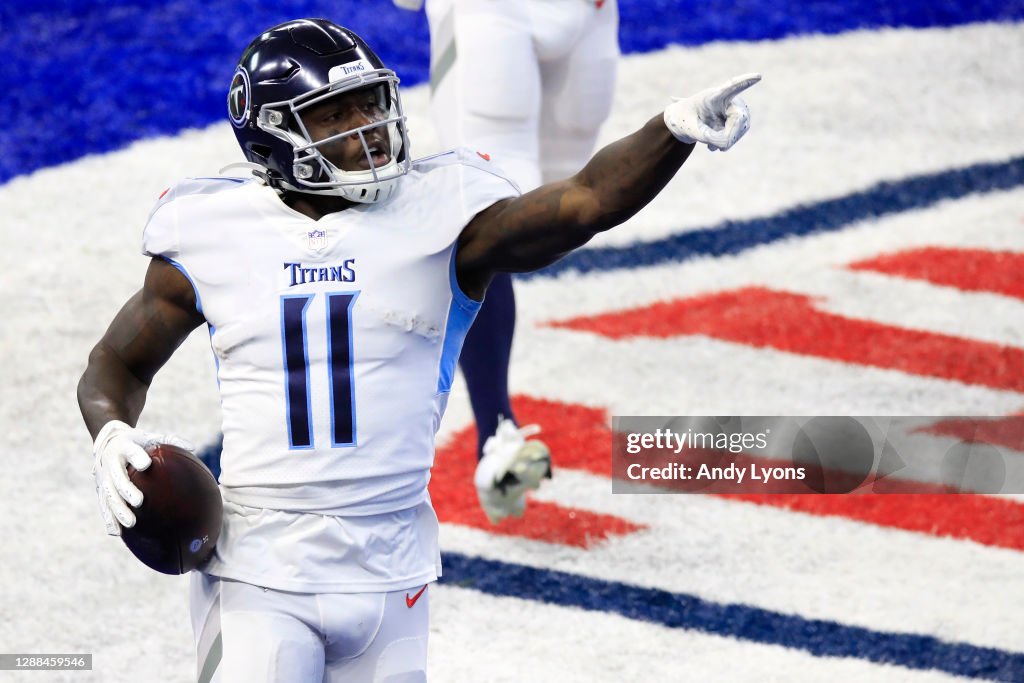 Tennessee Titans v Indianapolis Colts