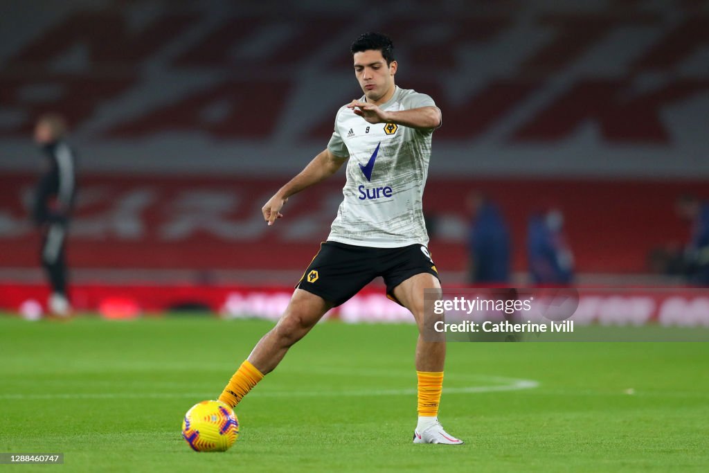 Arsenal v Wolverhampton Wanderers - Premier League