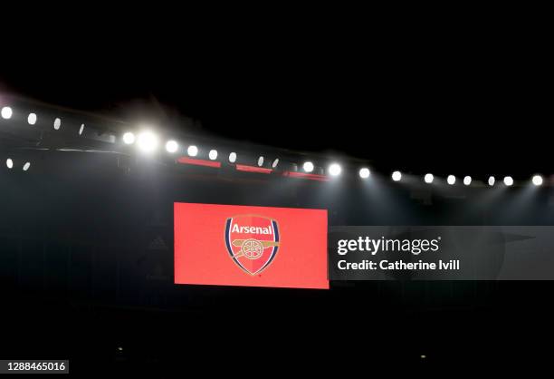 Arsenal Led Led Logo Photos and Premium High Res Pictures - Getty Images