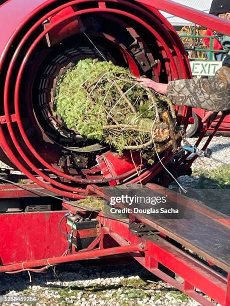 Christmas Tree Machine Machine Christmas Tree Photos and Premium High Res Pictures - Getty Images