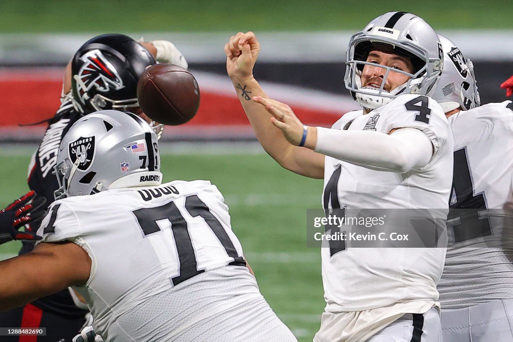 Las Vegas Raiders v Atlanta Falcons