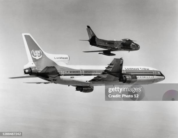 Lockheed 1011 Lockheed L 1011 Tristar Photos and Premium High Res Pictures - Getty Images