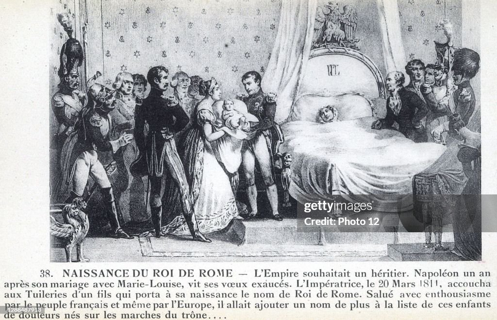 Birth of the King of Rome.