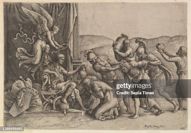 Clemency Drawing Example 15 Clemency Of Scipio Stock Photos, High-Res Pictures, and Images ...
