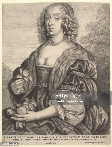 Mary Villiers, Dutchess of Lennox and Richmond., News Photo