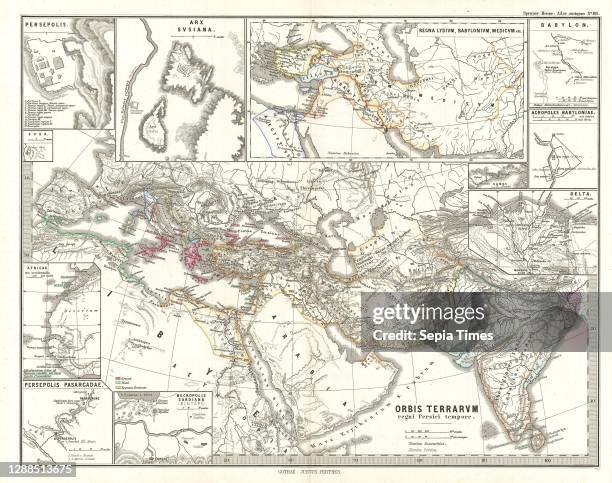 Spruner Map of the World under the Persian Empire.
