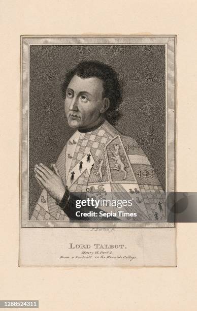 Talbot Etymology William Talbot 1st Earl Talbot Photos and Premium High Res Pictures ...
