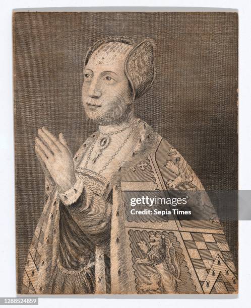 Drawings and Prints, Margaret Talbot, Countess of Shrewsbury, Sitter, Engraver, Publisher, Margaret Talbot, Countess of Shrewsbury, James Basire, the...