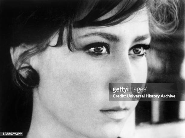 Felicity Kendal, Publicity Portrait for the Film, "Shakespeare Wallah", Continental, 1965.