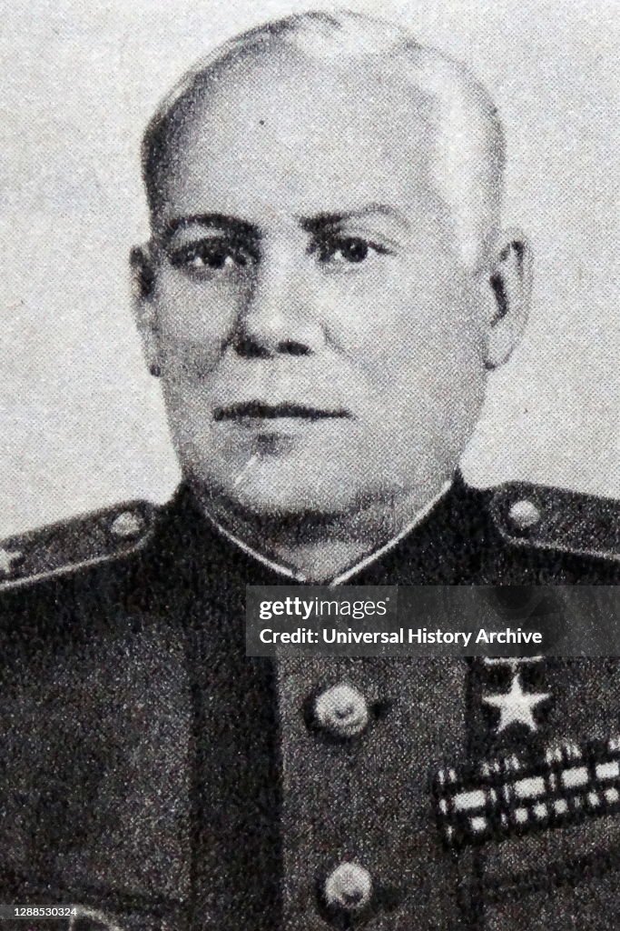 Vasily Alekseyevich Degtyaryov (1880 – 1949) Russian engineer who specialised in weapons design.