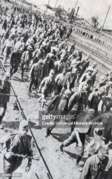 Surrender of the Kwantung army. The Kwantung Army was stationed in Manchukuo and was one of the main Japanese fighting forces during the Second...
