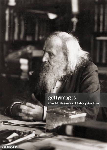 Dmitri Ivanovich Mendeleev Russian chemist and inventor. He is best remembered for formulating the Periodic Law and creating a farsighted version of...