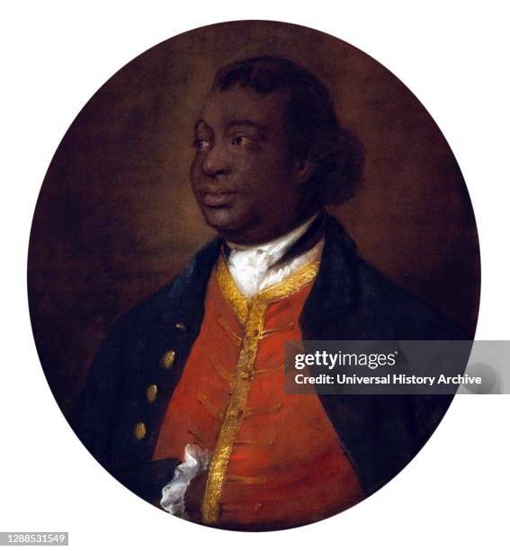 Ignatius Sancho, 1768 by Thomas Gainsborough. 1768. Oil on canvas. Charles Ignatius Sancho British composer, actor, and writer. He became a symbol of...