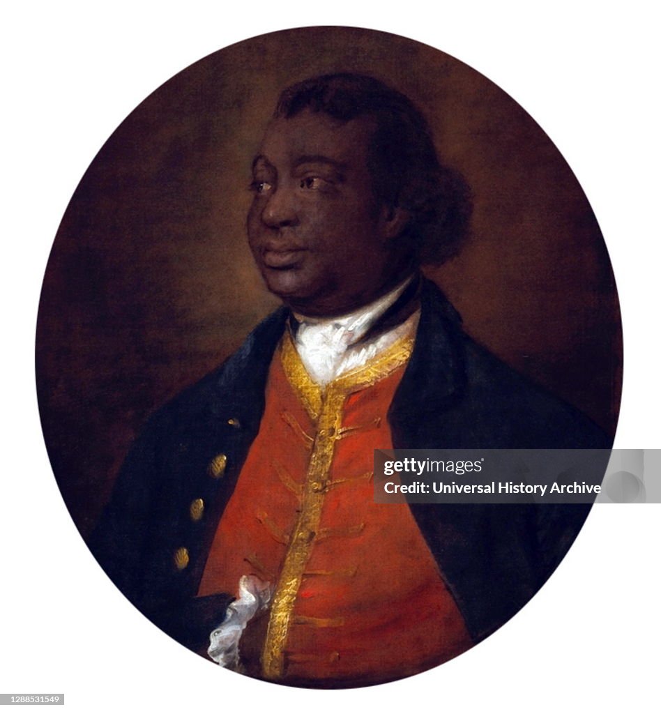 Ignatius Sancho, 1768 by Thomas Gainsborough; 1768.