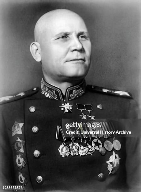 Ivan Stepanovich Konev Soviet general and Marshal of the Soviet Union who led Red Army forces on the Eastern Front during World War II, responsible...
