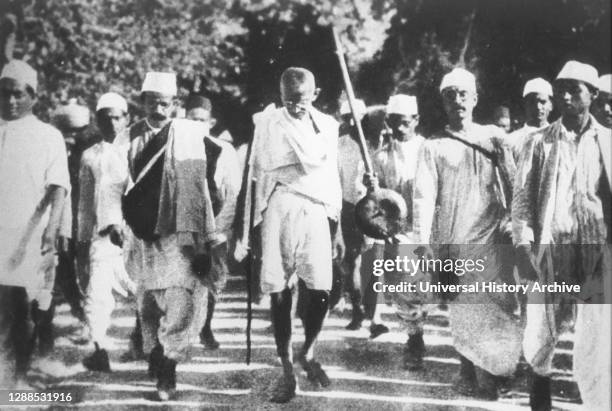 Salt March, also known as the Salt Satyagraha, was an act of nonviolent civil disobedience in colonial India led by Mohandas Karamchand Gandhi. The...