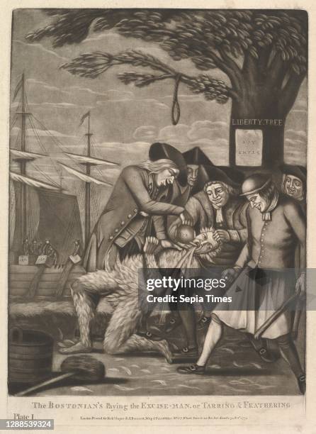 Tarring 24 Tarring And Feathering Stock Photos, High-Res Pictures, and Images ...