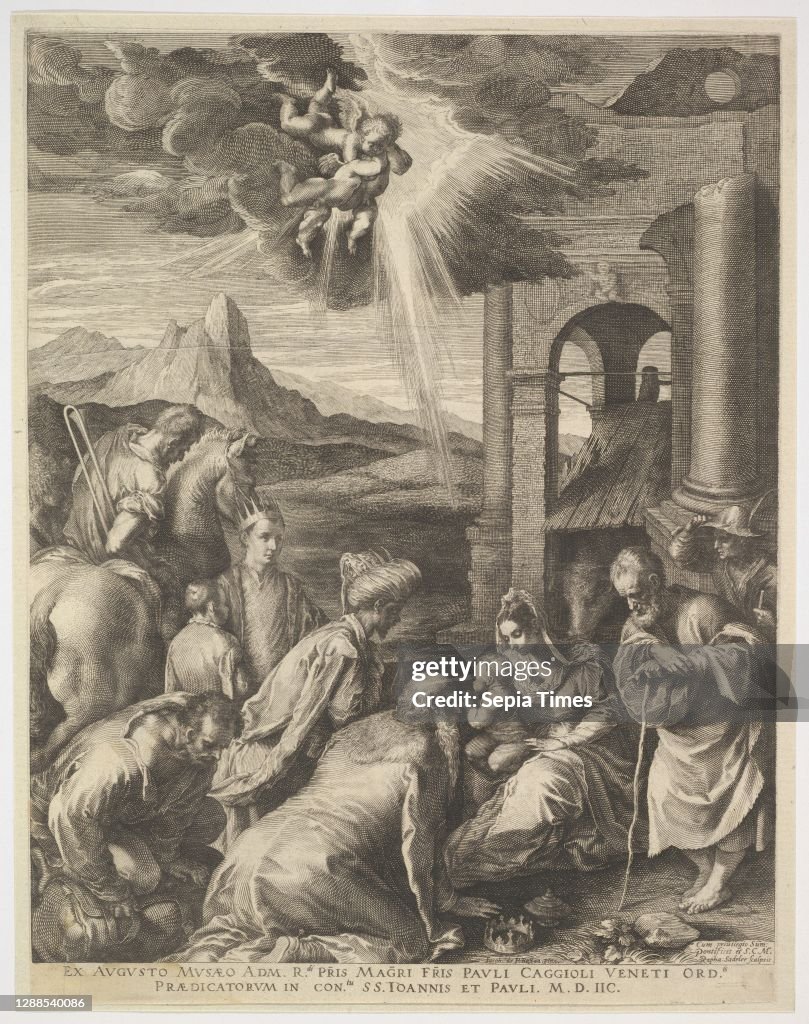 Adoration of the Magi