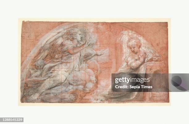 Annunciation (Correggio) Photos and Premium High Res Pictures Getty