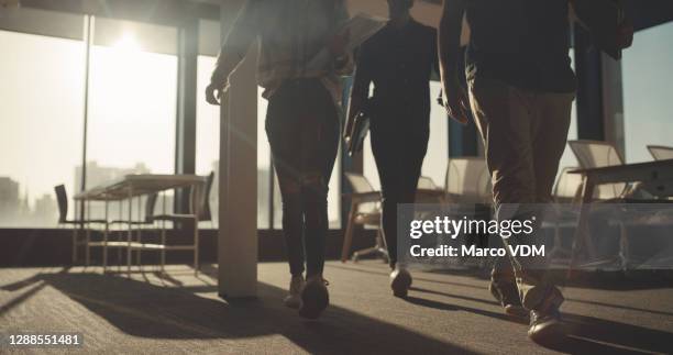stepping out after a productive meeting together - the end stock pictures, royalty-free photos & images