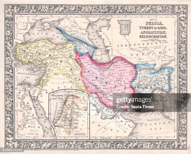 125 Ancient Persia Map Stock Photos, High-Res Pictures, and Images